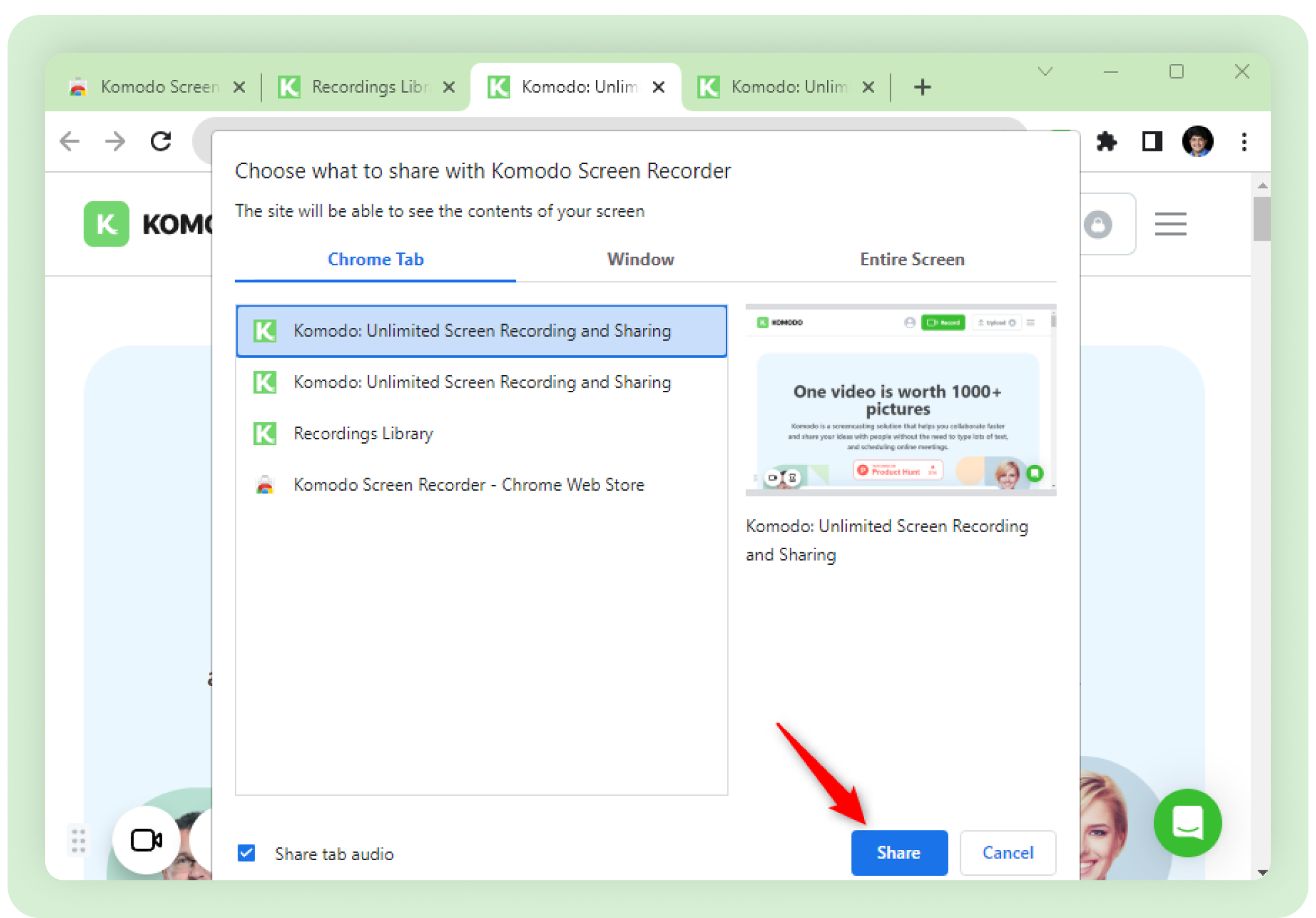 The Best Ways To Record Your Screen On Windows Komodo